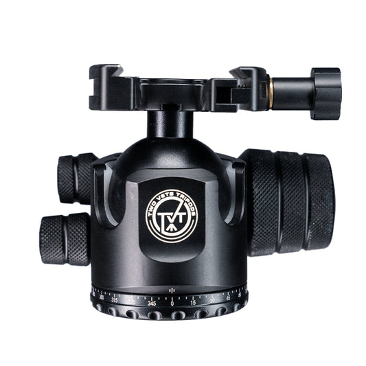 Two Vets 44mm Ballhead Dual Tension Arca