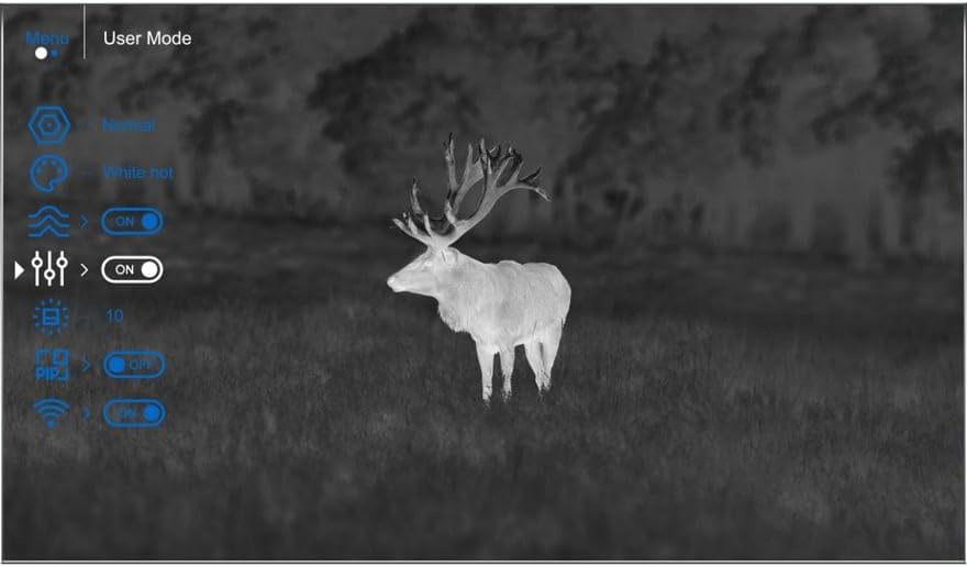 Pulsar Talion XQ35 Pro Thermal Riflescope + Mount