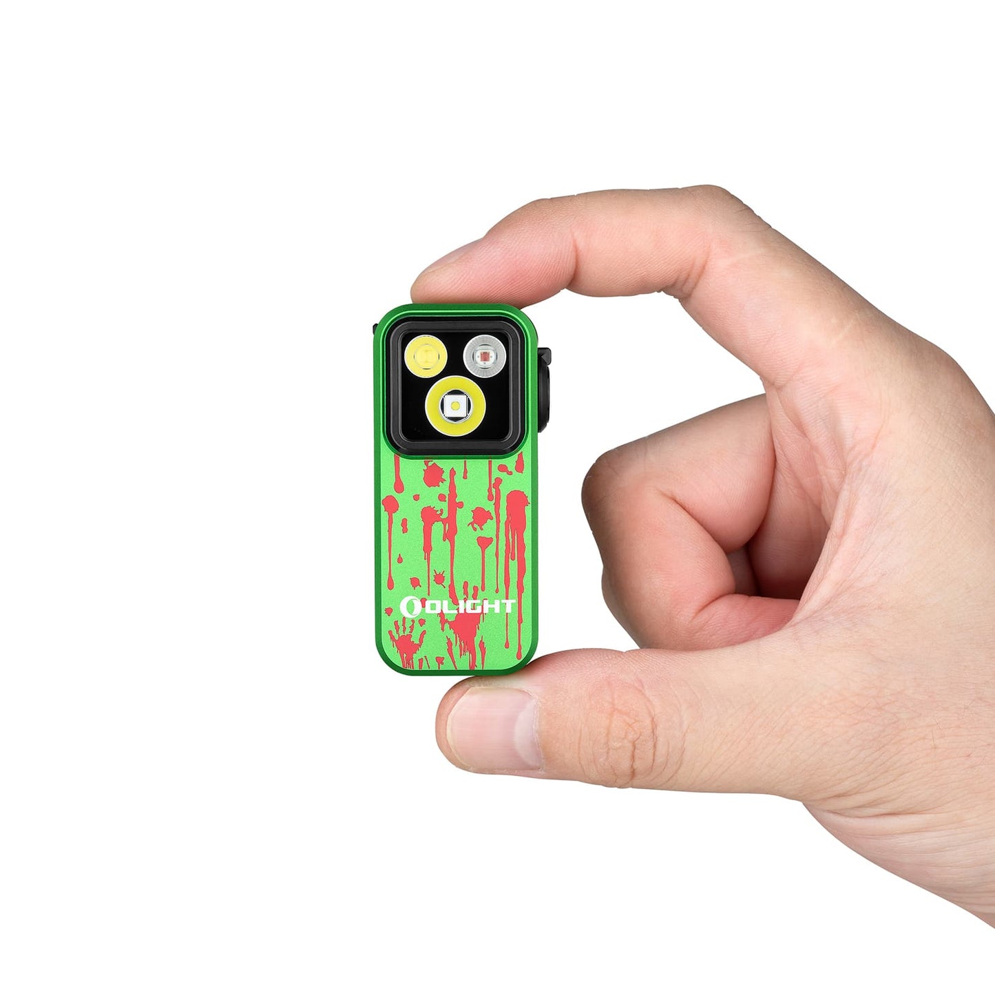 Olight Oclip Pro Multifunctional EDC Clip Flashlight (zombie green edition)