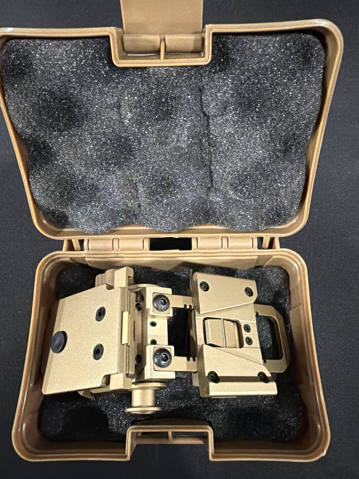 G24 Wilcox Style Mount- Gold Metal