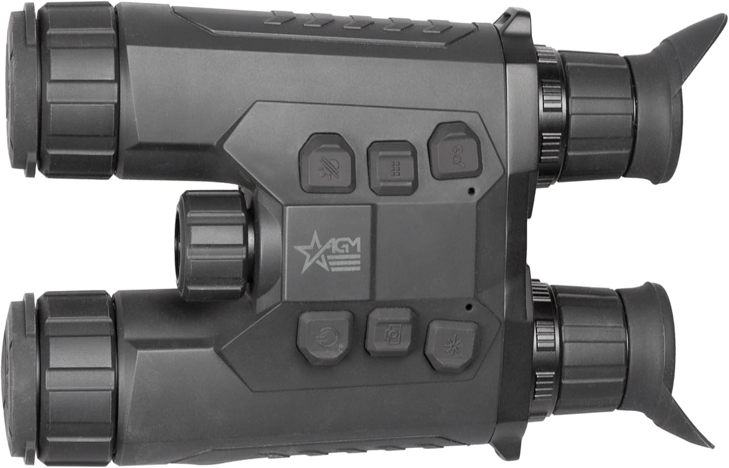 AGM Global Vision ObservIR LRF 25-256 Fusion Thermal Imaging & CMOS Binocular with Built-in Laser Range Finder