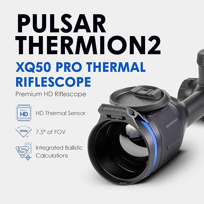 Pulsar Thermion 2 XQ50 Pro Thermal Riflescope
