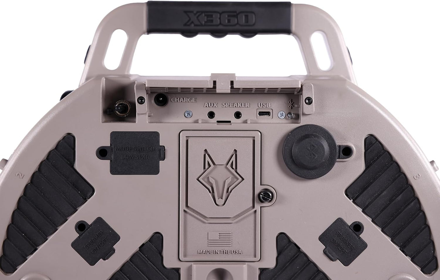 FOXPRO X360 American Made Electronic Predator Call Remote Operated and Programmable Coyote, Fox, Hog Call for Hunting