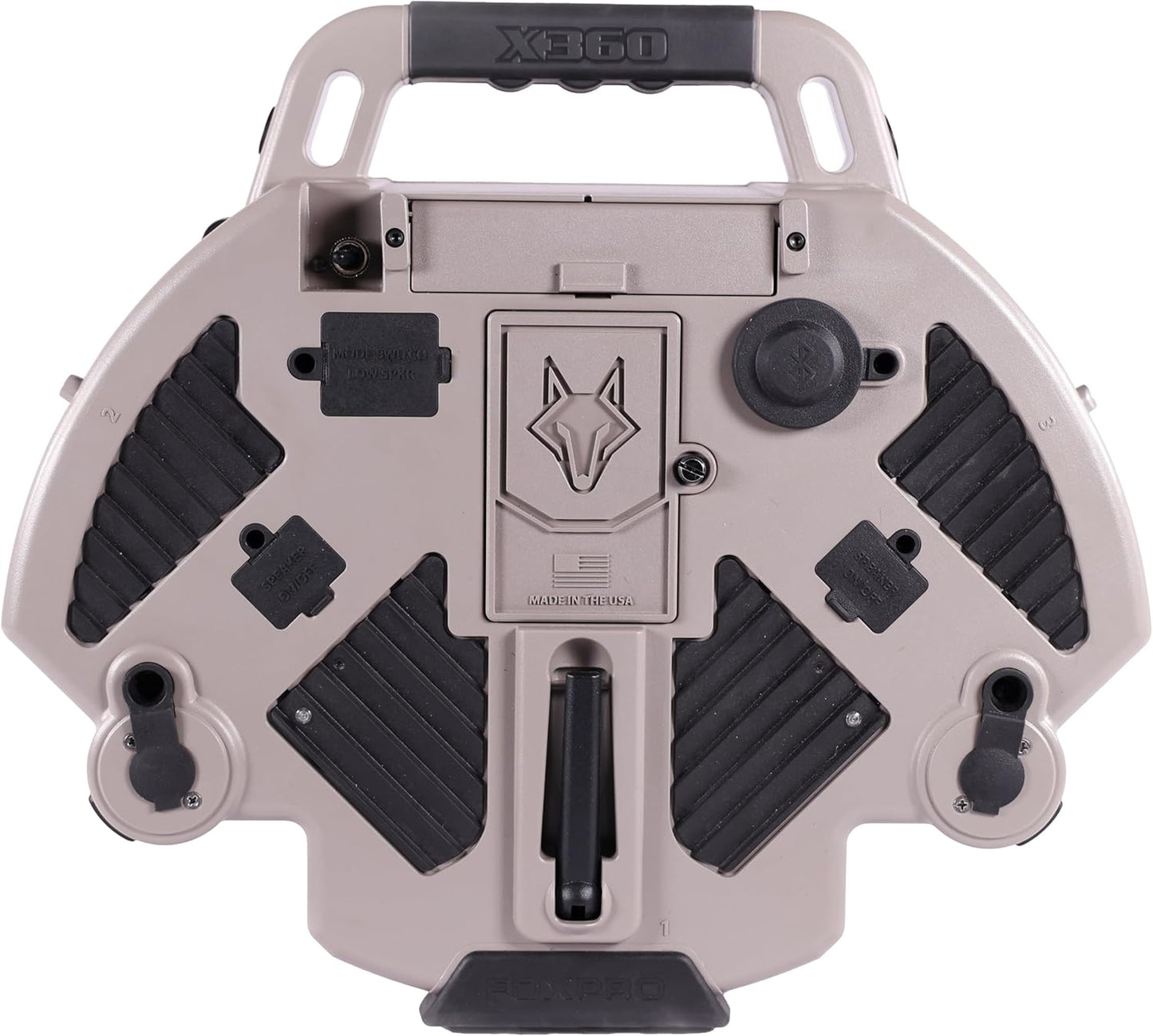 FOXPRO X360 American Made Electronic Predator Call Remote Operated and Programmable Coyote, Fox, Hog Call for Hunting
