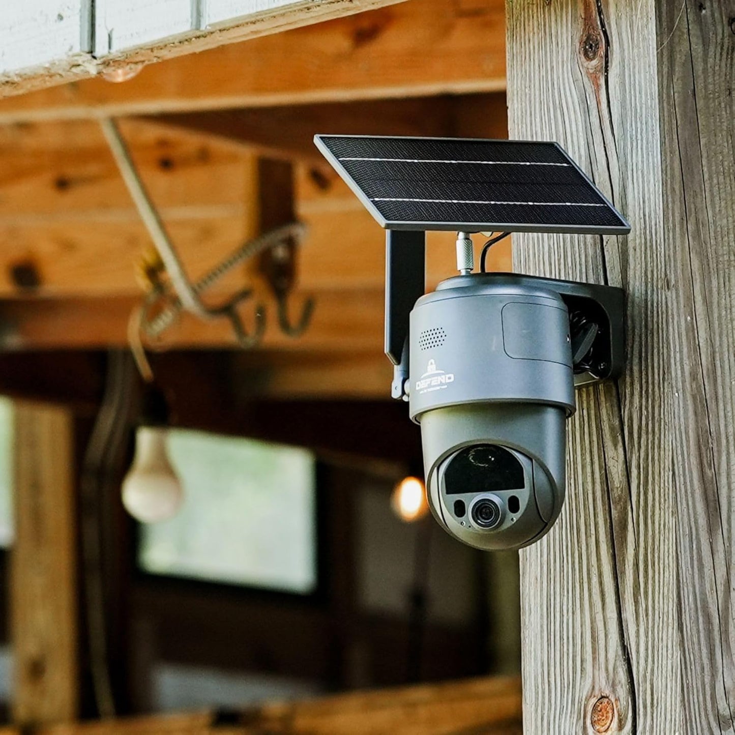 Tactacam Defend 360 Cellular Security Camera