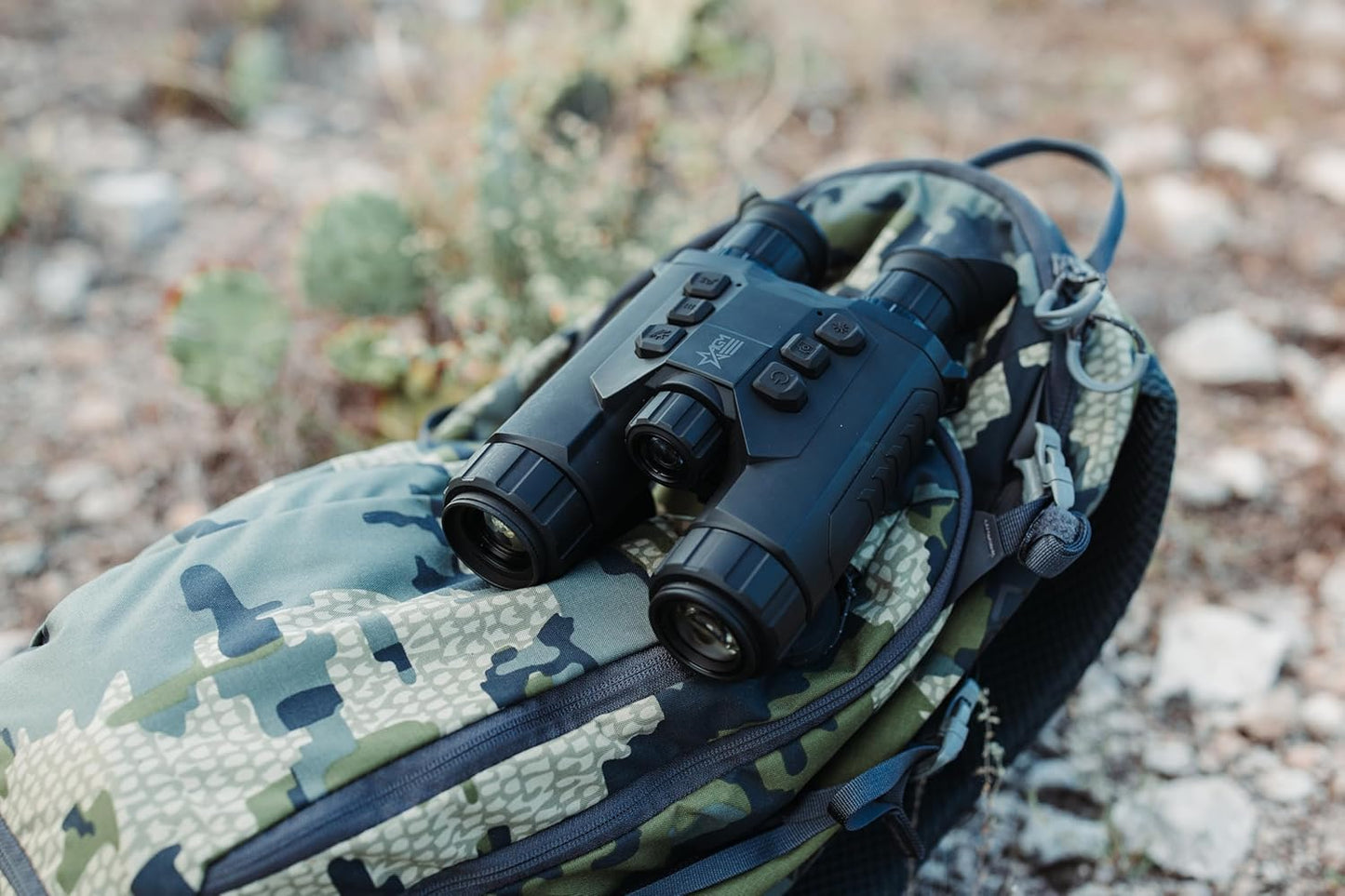 AGM Global Vision ObservIR LRF 25-256 Fusion Thermal Imaging & CMOS Binocular with Built-in Laser Range Finder