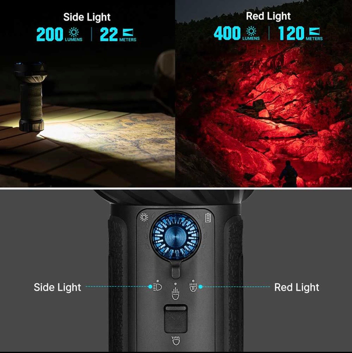 Olight Mini Marauder 2- Black