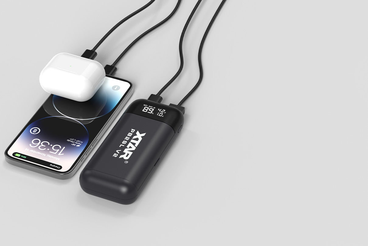 XTAR PB2SL V2 Charger/Battery Pack