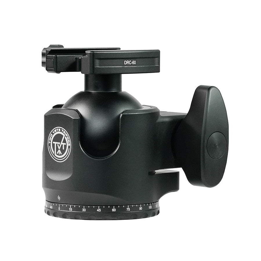 Two Vets 65mm Dual Tension Arca Ballhead
