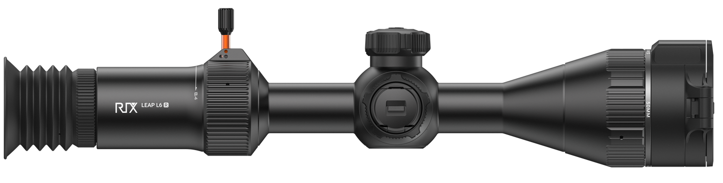 RIX Leap L6R Thermal Rifle Scope with LRF