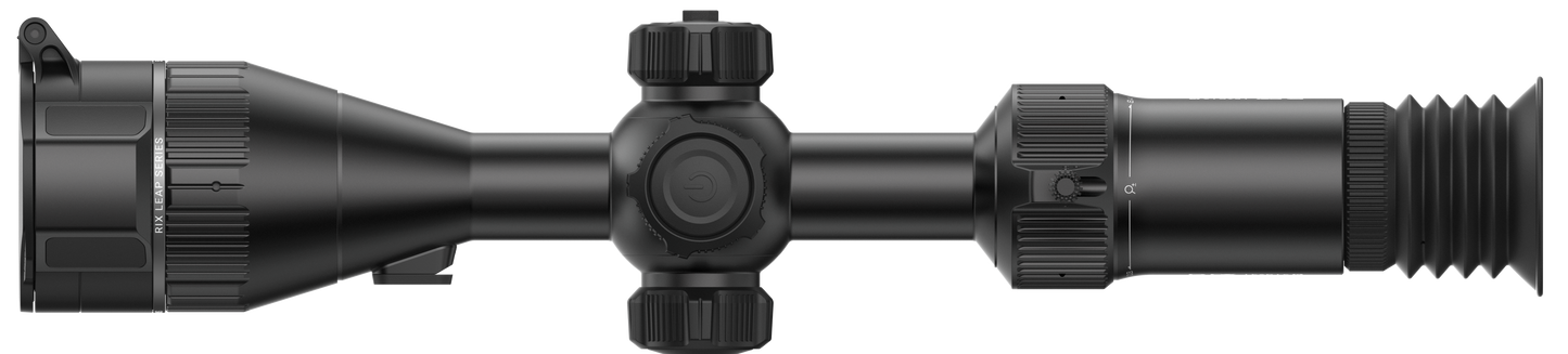 RIX Leap L6R Thermal Rifle Scope with LRF