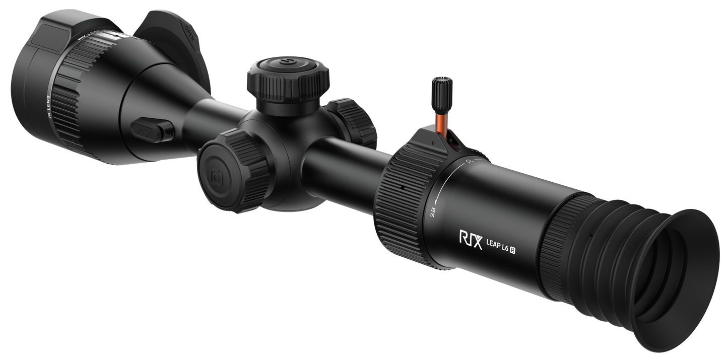 RIX Leap L6R Thermal Rifle Scope with LRF