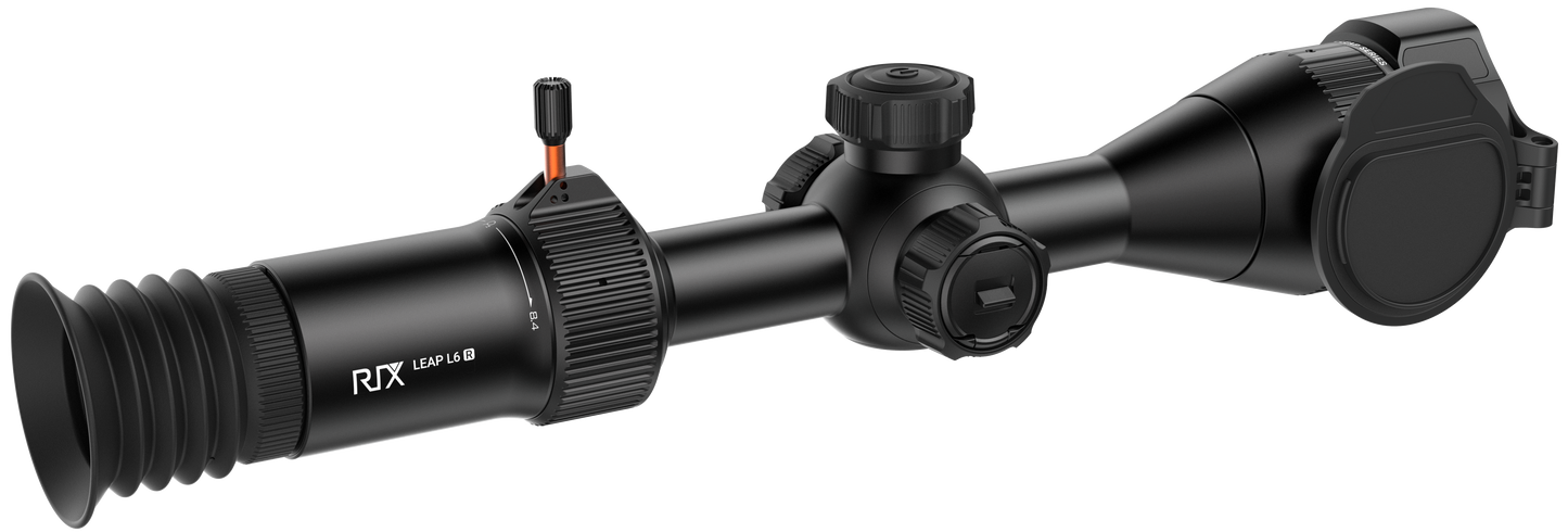 RIX Leap L6R Thermal Rifle Scope with LRF