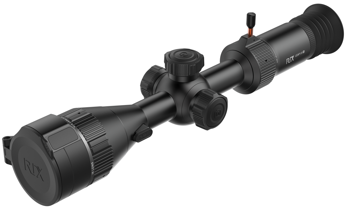 RIX Leap L6R Thermal Rifle Scope with LRF