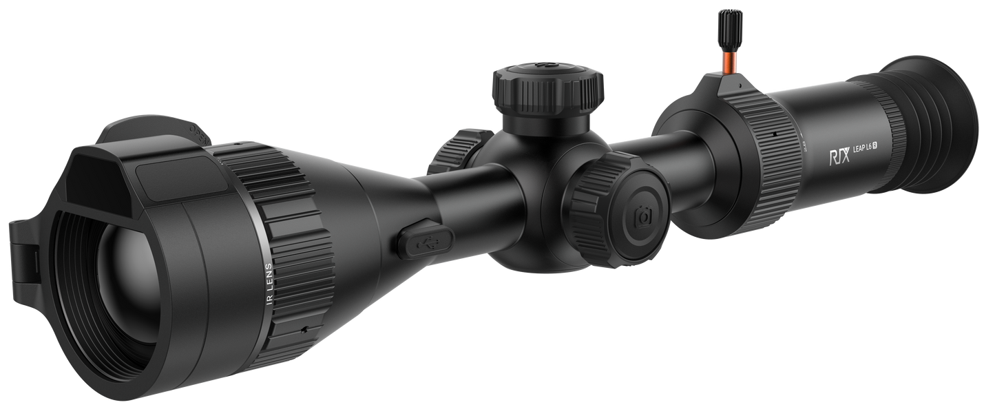RIX Leap L6R Thermal Rifle Scope with LRF