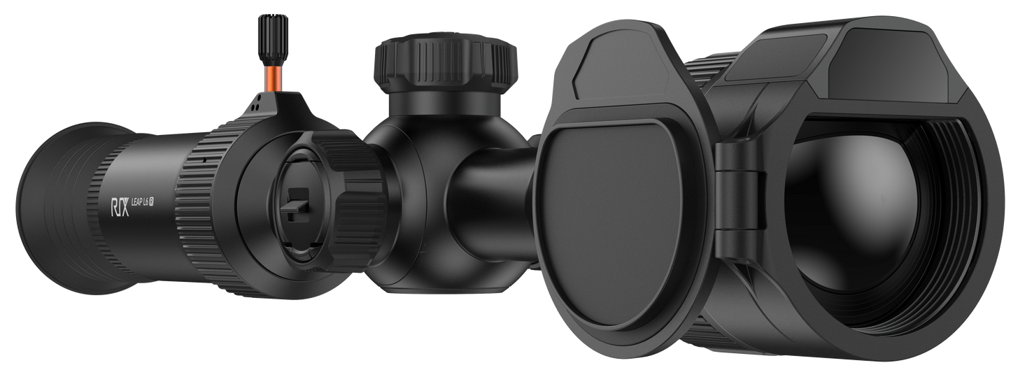RIX Leap L6R Thermal Rifle Scope with LRF