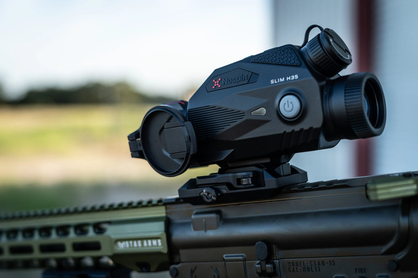 Nocpix Slim H35 640 Resolution Thermal Scope