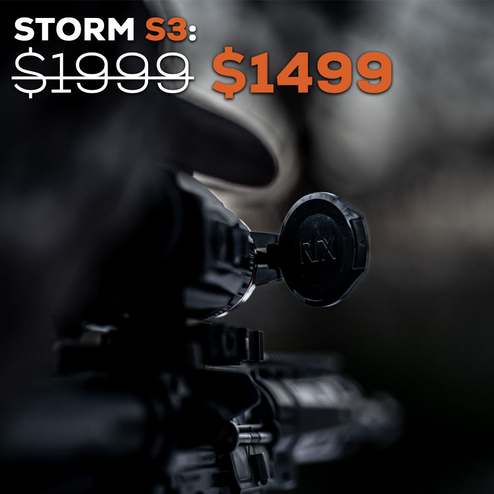 Rix Optics Storm S3 - 384 Thermal Scope