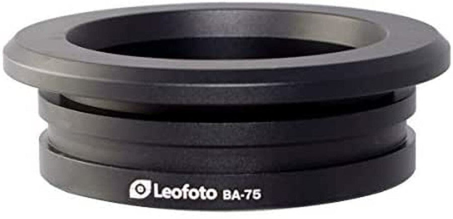 Leofoto YB-75LK 75 MM Tripod Leveling Head W Hook W/ BA75 Bowl