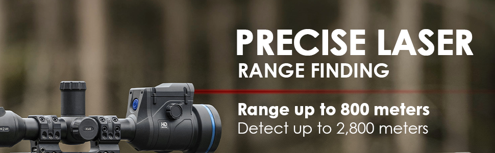 Pulsar Thermion 2 XL60 LRF Thermal Riflescope with mount