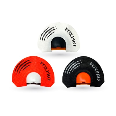 Foxpro Howler Combo Pack- Coyote Diaphragm Mouth Calls