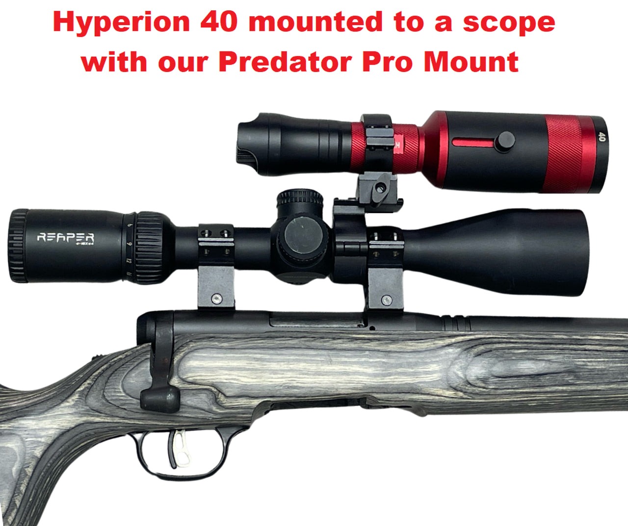 Sniper Hog Hyperion 40 Gun Hunters Package with 850nm Turbo IR Module