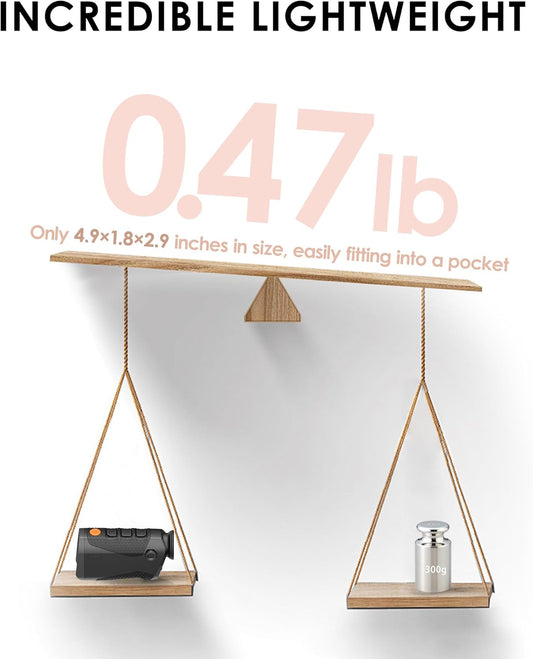 Rix Optics Pocket K3, 2x- 384 Thermal Monocular