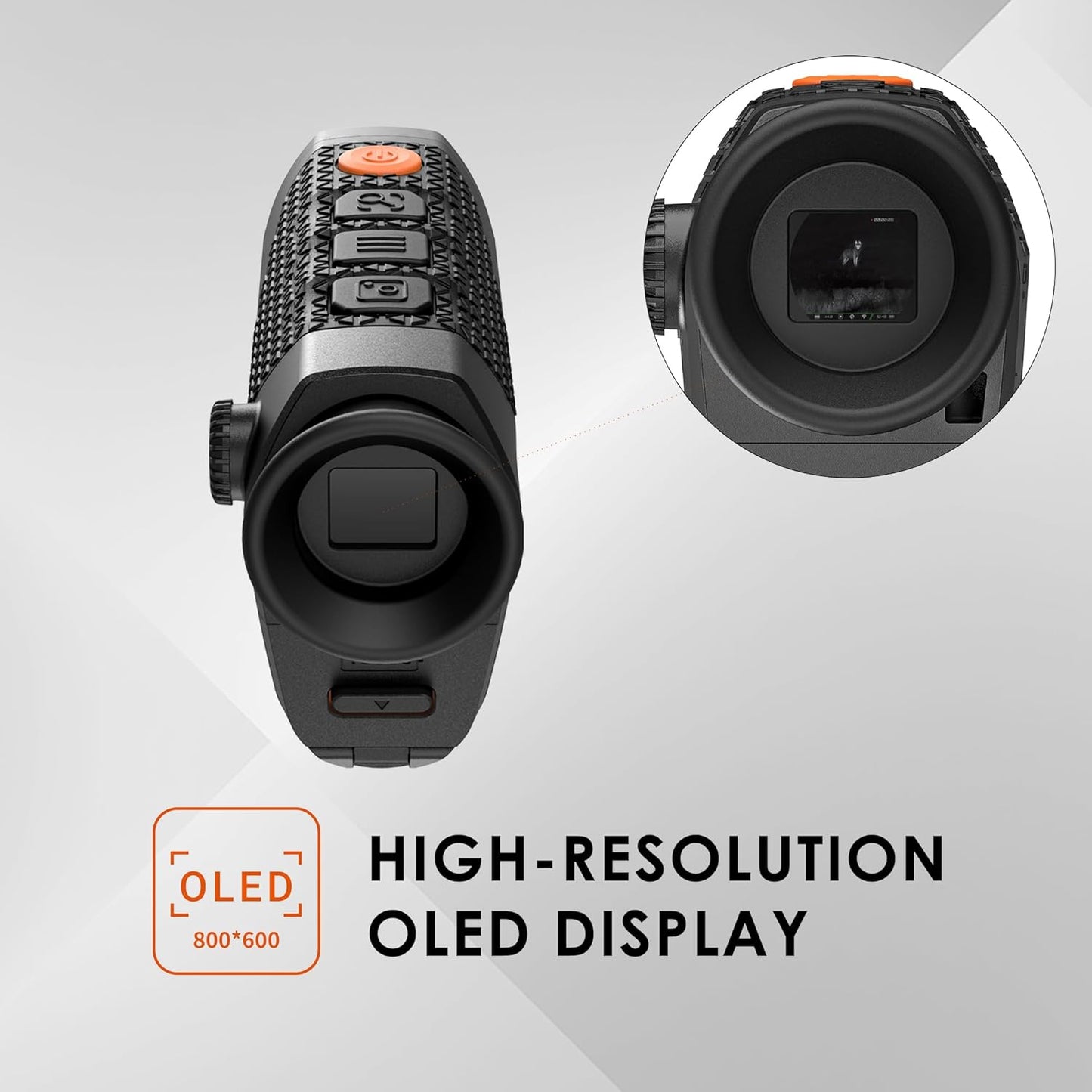 Rix Optics Pocket K3- 384 Thermal Monocular