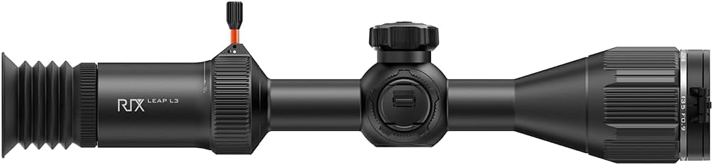 Rix Optics Leap L6- 640 Thermal Scope with FREE LRF-01!
