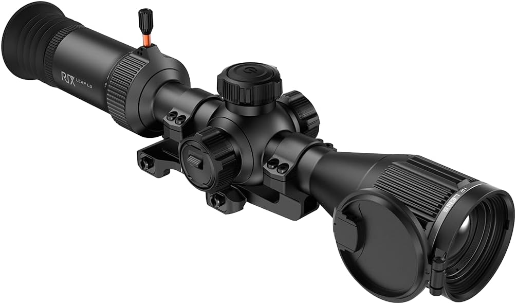 Rix Optics Leap L6- 640 Thermal Scope with FREE LRF-01!
