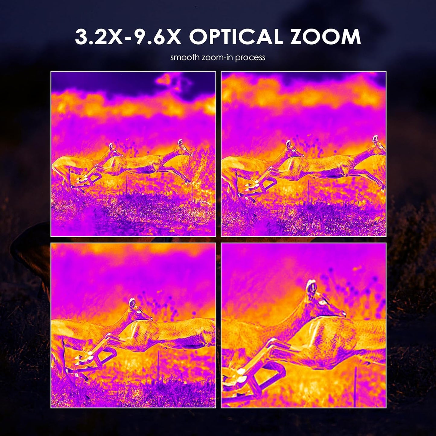 Rix Optics Leap L6- 640 Thermal Scope with FREE LRF-01!