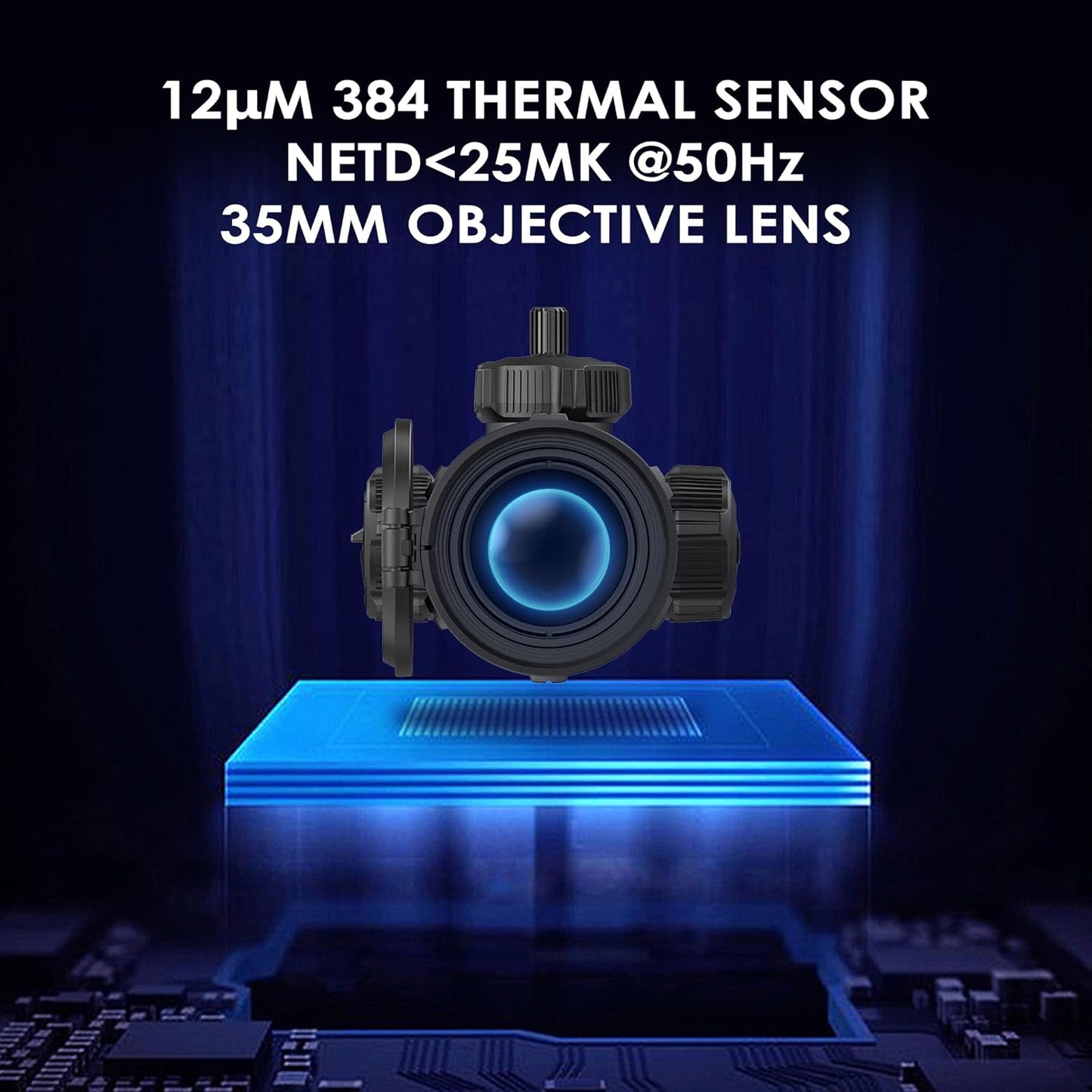 Rix Optics Leap L6- 640 Thermal Scope with FREE LRF-01!