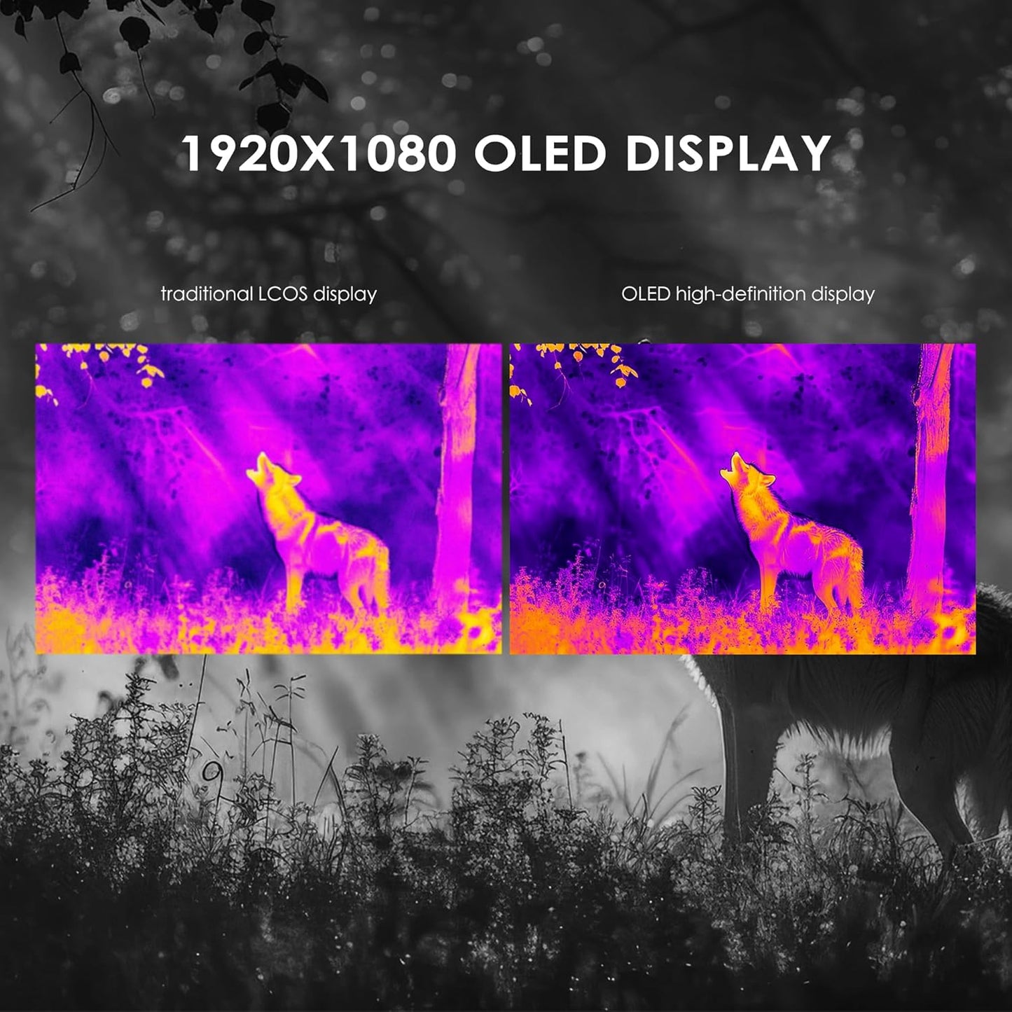 Rix Optics Leap L6- 640 Thermal Scope with FREE LRF-01!