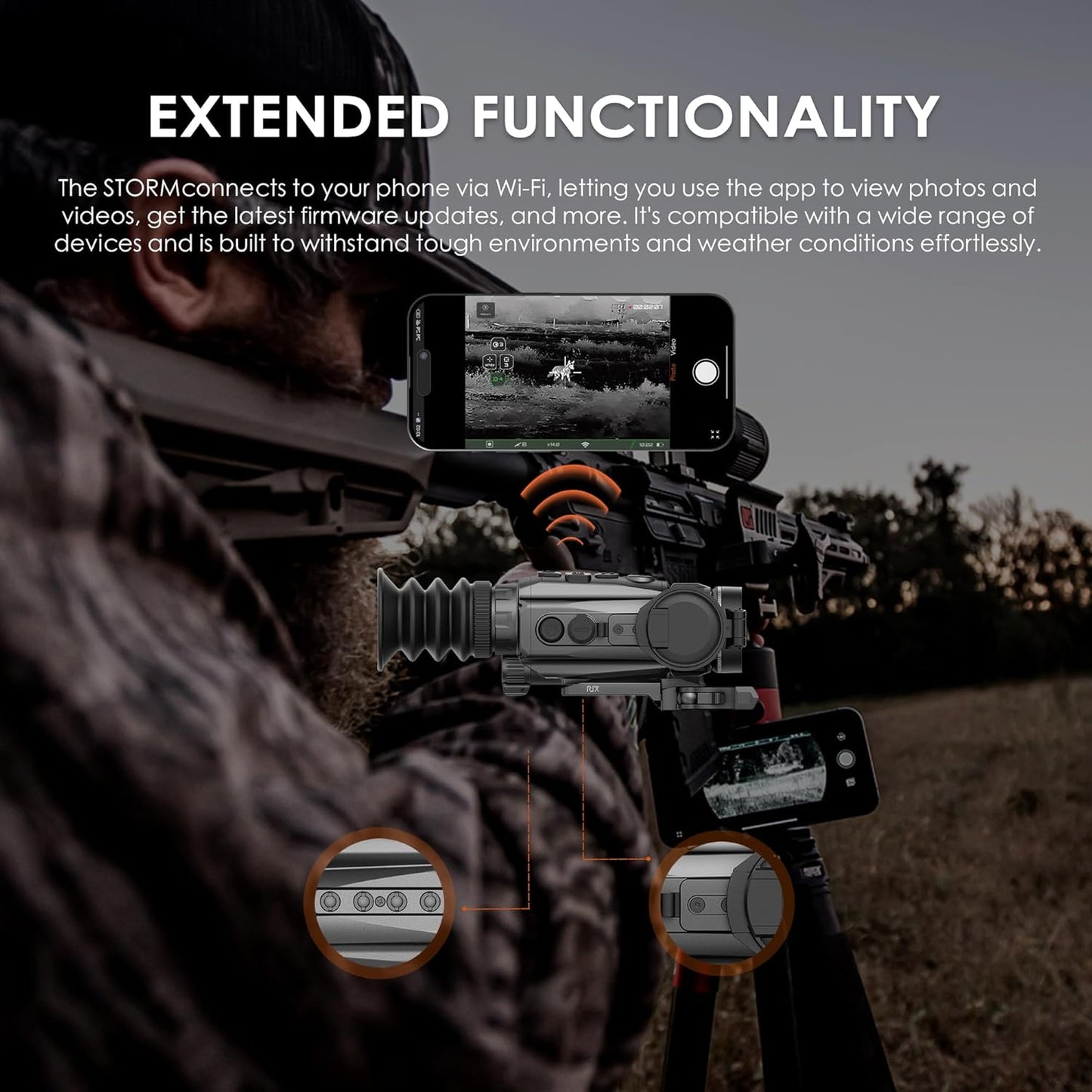 Rix Optics Storm S3 - 384 Thermal Scope