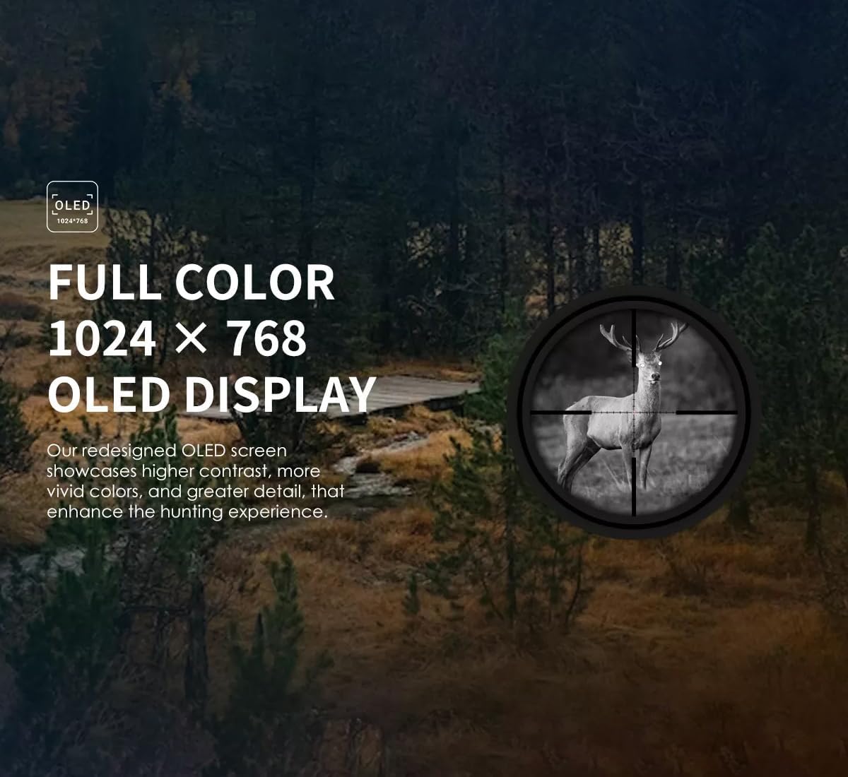 RIX Tourer T20 Digital Night Vision Rifle Scope