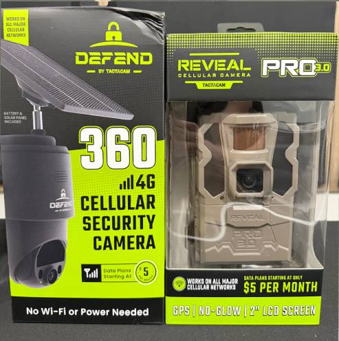 Cameras and Accessories