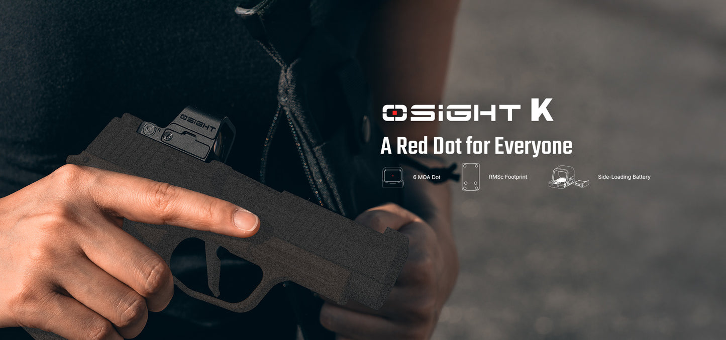 Olight Osight K Reflex Optic