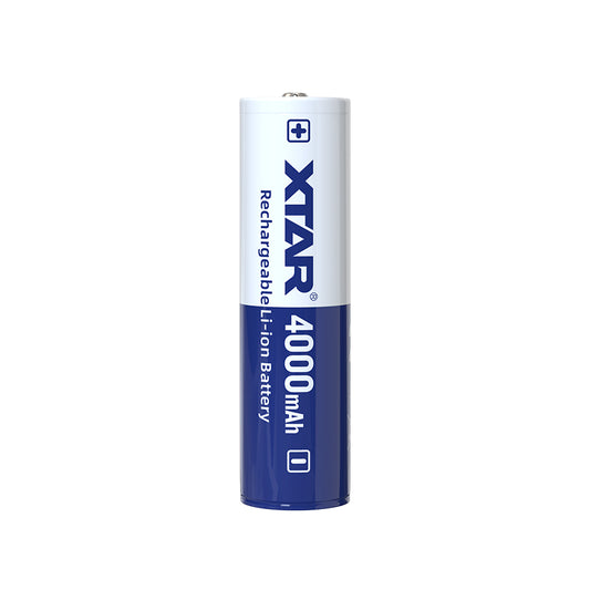 XTAR Rechargeable 18650 Battery, 4000mah