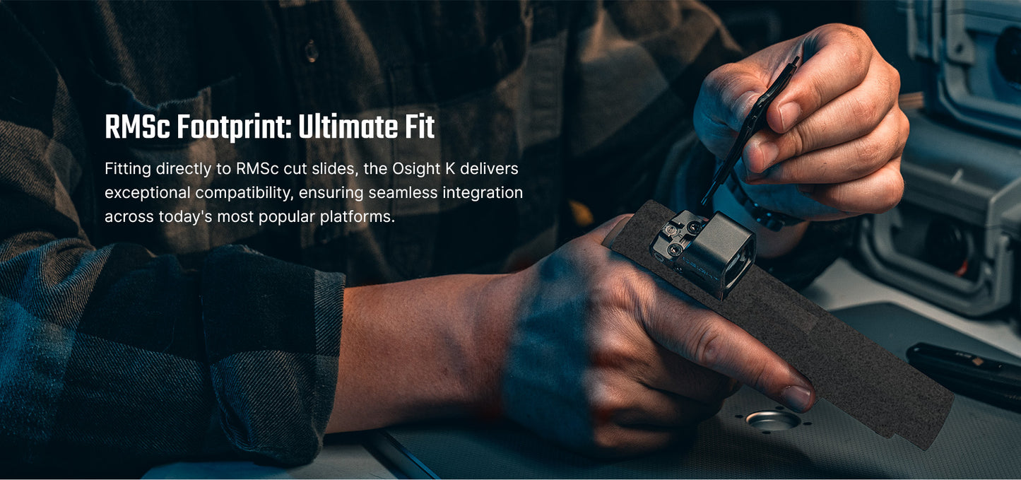Olight Osight K Reflex Optic