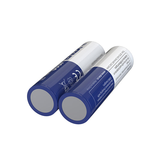 XTAR 2-Pack Rechargeable 18650 Batteries, 4000mah