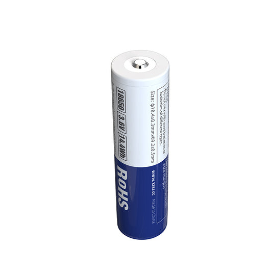 XTAR Rechargeable 18650 Battery, 4000mah