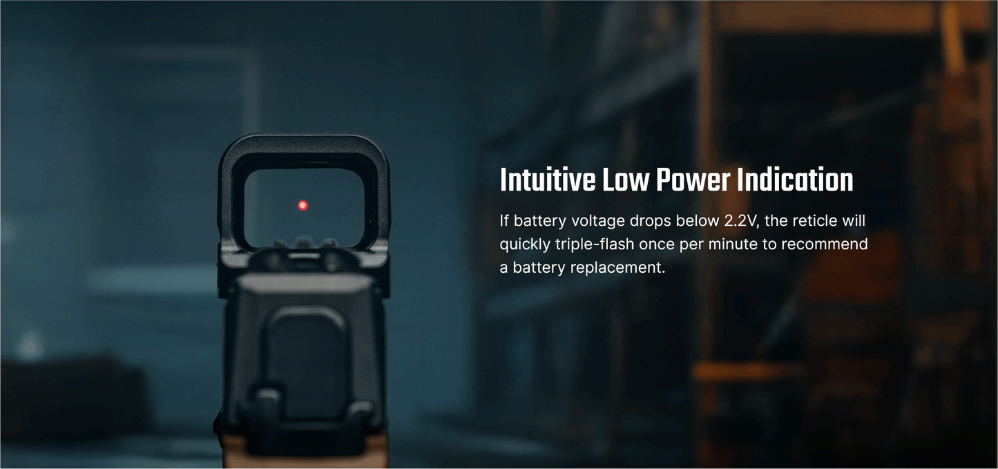 Olight Osight K Reflex Optic