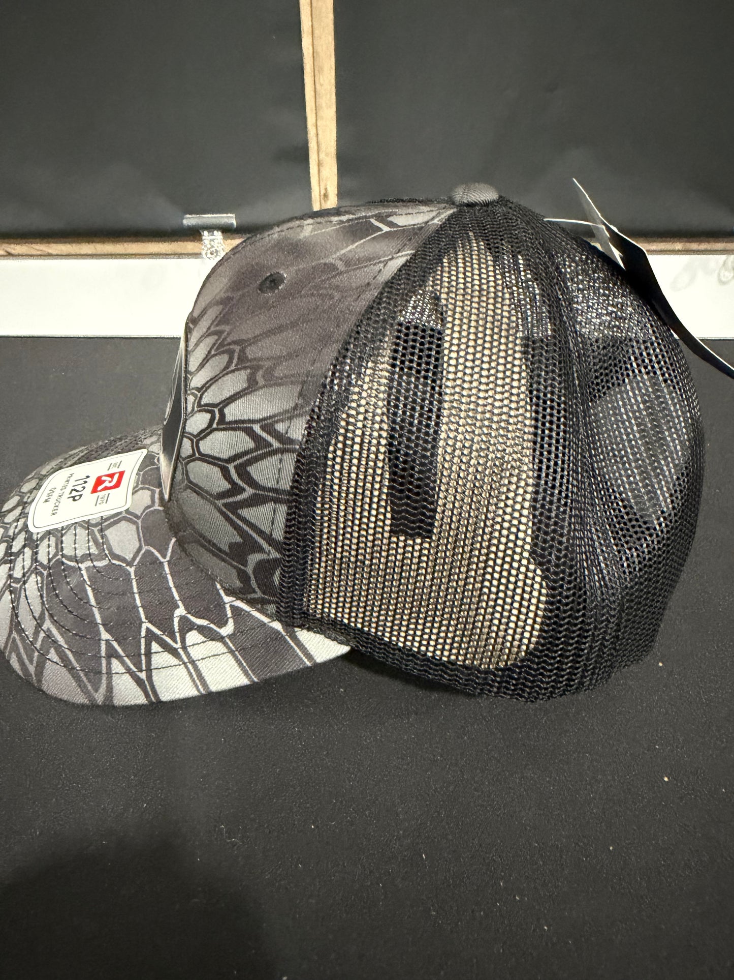 365 Thermal Hat (Black Kryptek)