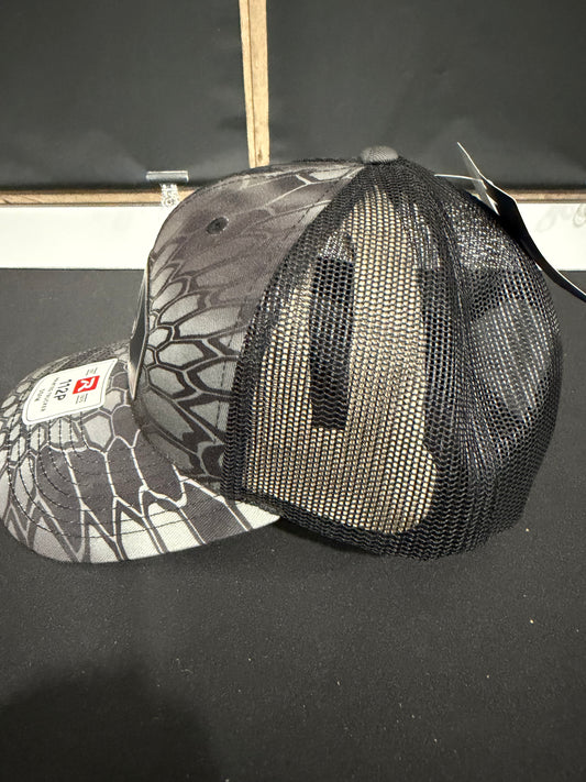 365 Thermal Hat (Black Kryptek)
