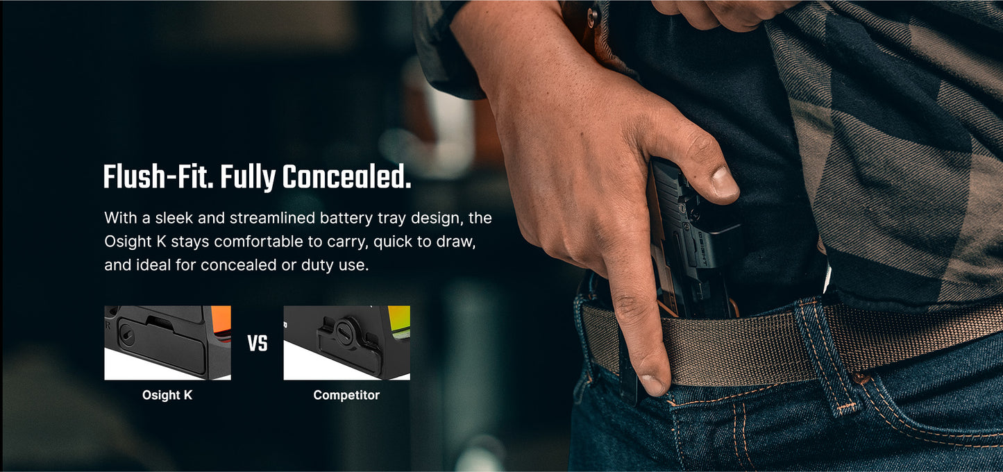 Olight Osight K Reflex Optic