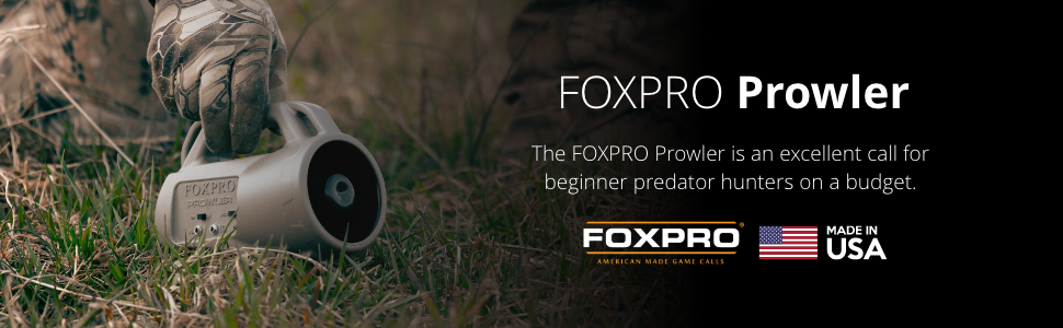 Foxpro Prowler Game Call