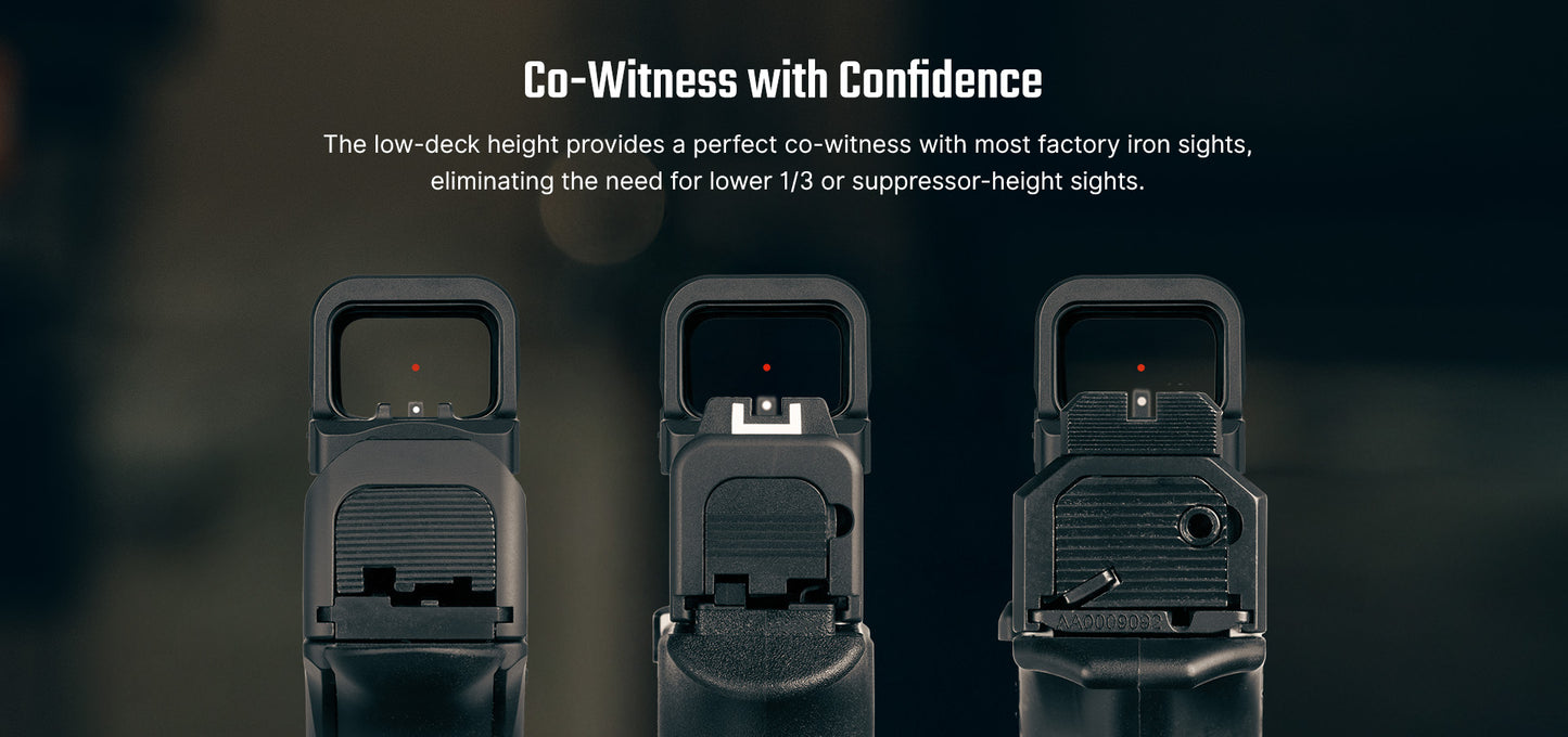 Olight Osight K Reflex Optic