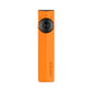 Olight ArkPro 3R CW  – Flat Unibody EDC Flashlight with Multi-Light Sources (Orange)