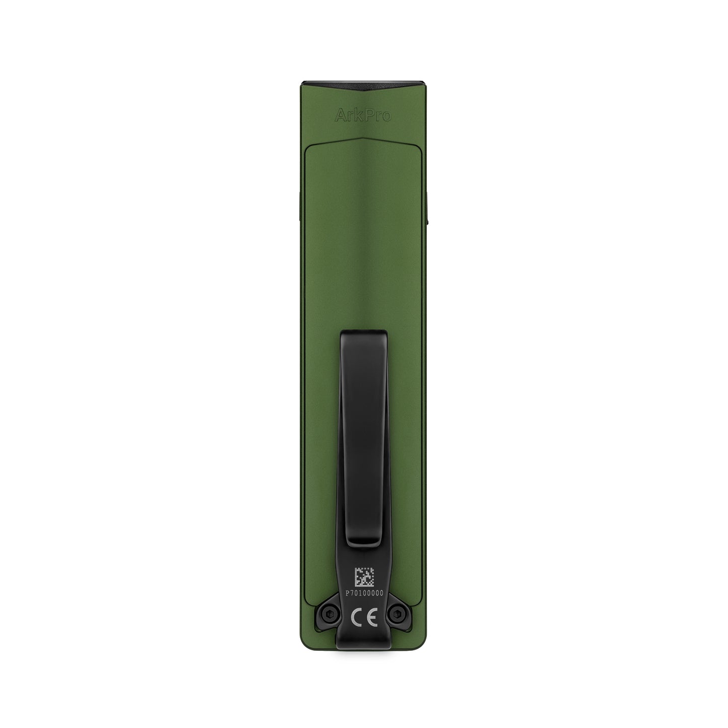 Olight ArkPro 3R CW – Flat Unibody EDC Flashlight with Multi-Light Sources (OD Green)