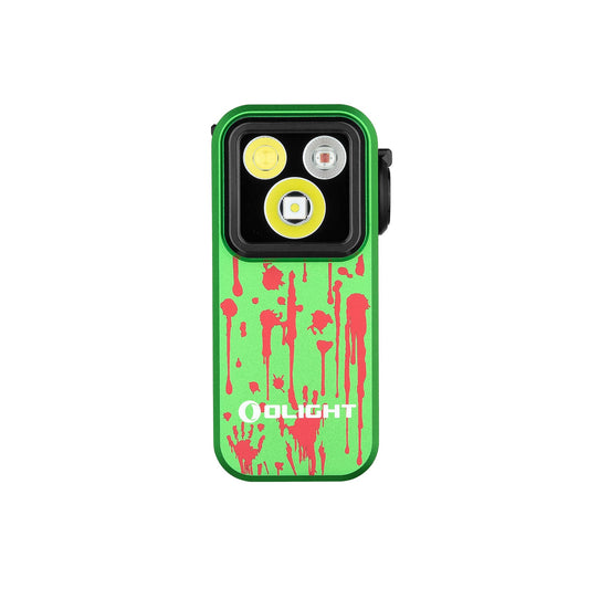 Olight Oclip Pro Multifunctional EDC Clip Flashlight (zombie green edition)